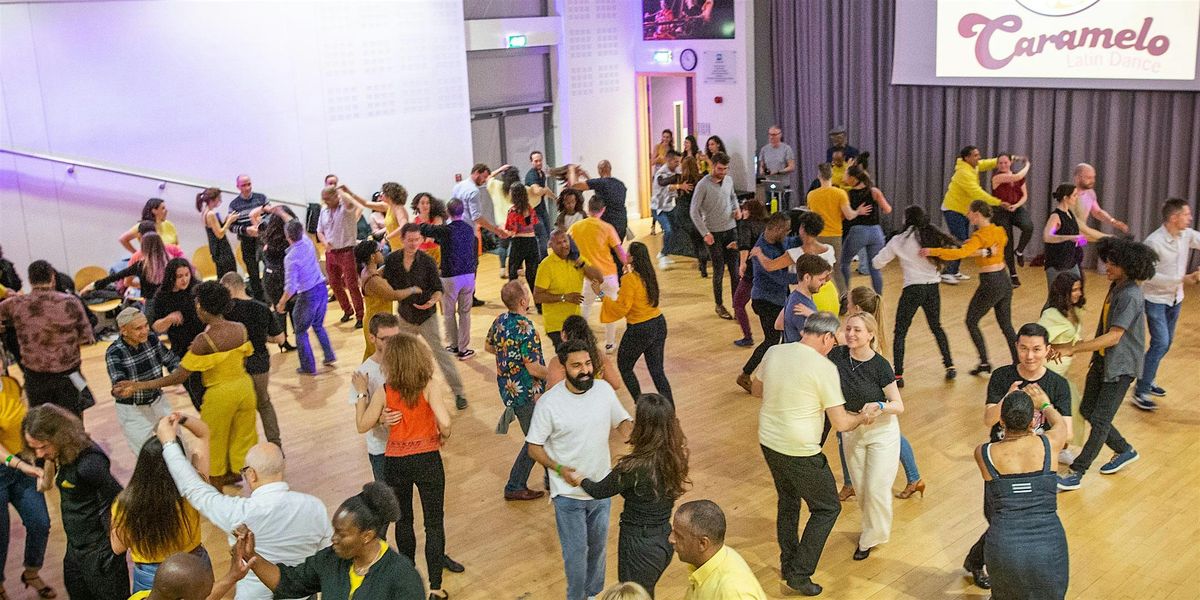 FREE NY Mambo \/ Salsa On2 Course - 4-Week Beginners - November