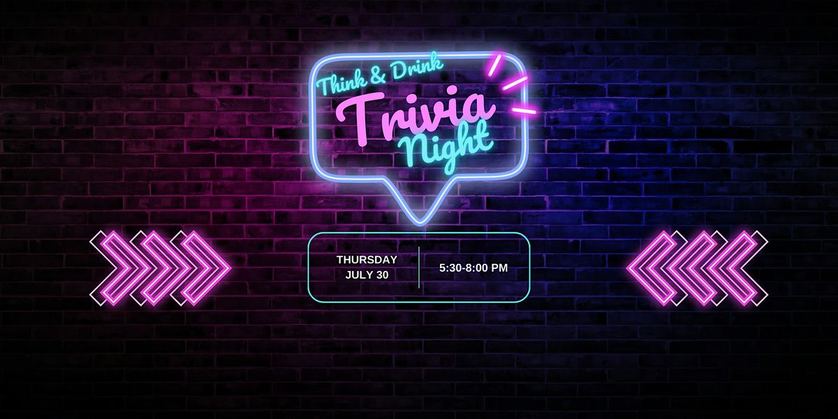 Think & Drink Trivia Night