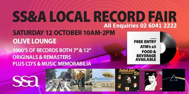 Record Fair - Local sellers