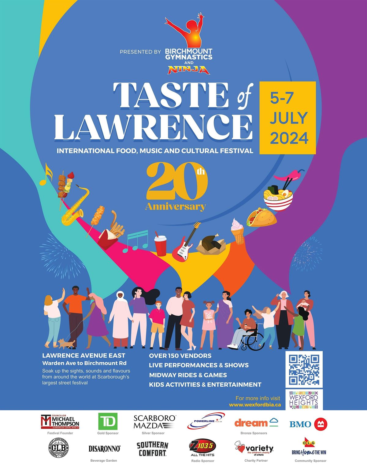 Taste of Lawrence 2024