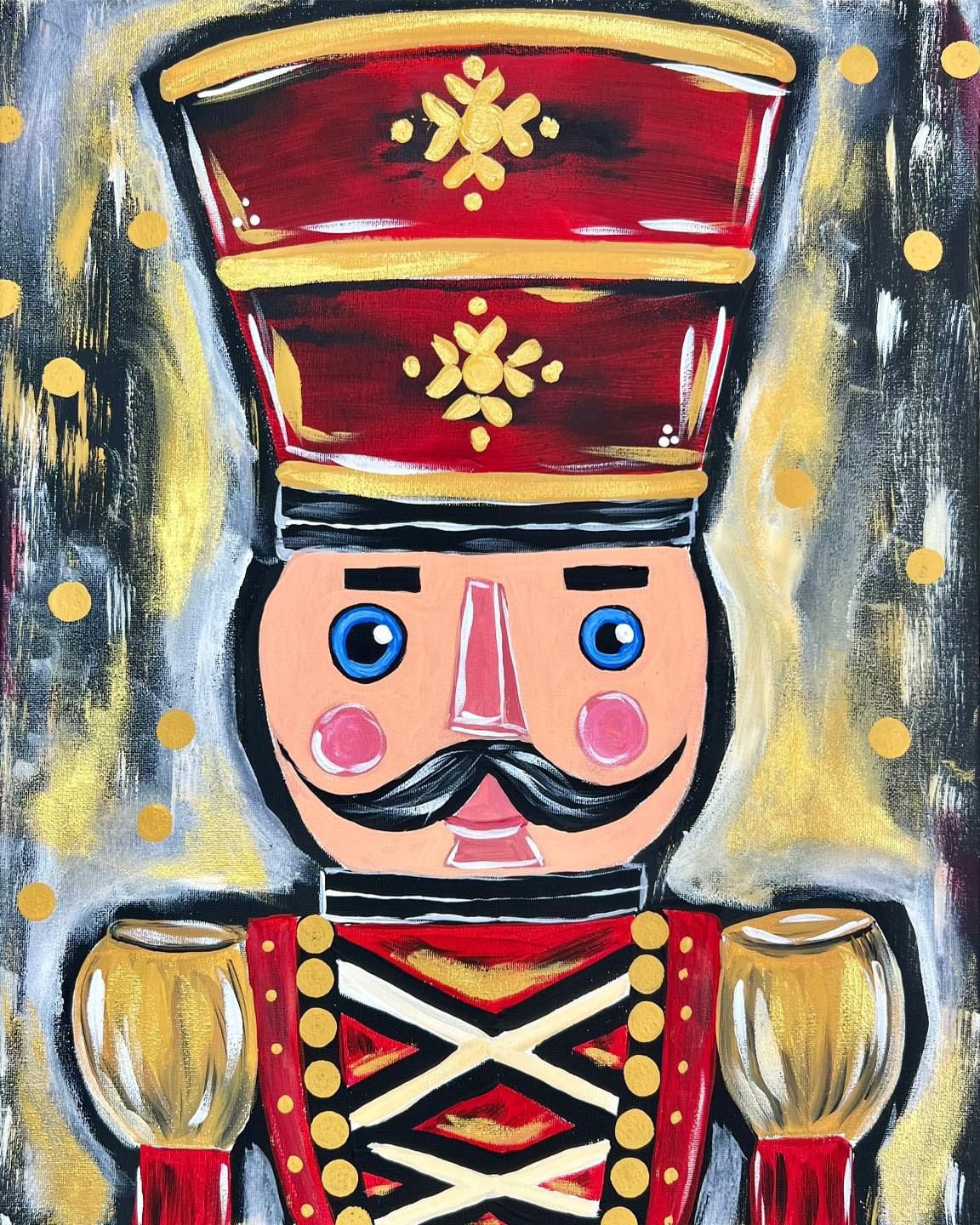 SELLING FAST: HOLIDAY CLASSIC PAINT PARTY: The Nutcracker