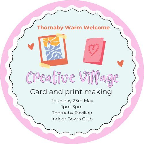 Creative Village at Thornaby Warm Welcome
