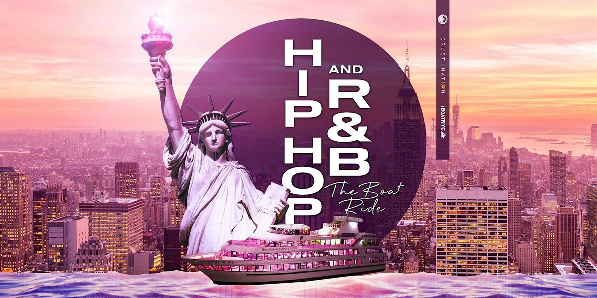 NYC #1 HIP HOP & R&B Boat Party Yacht Cruise