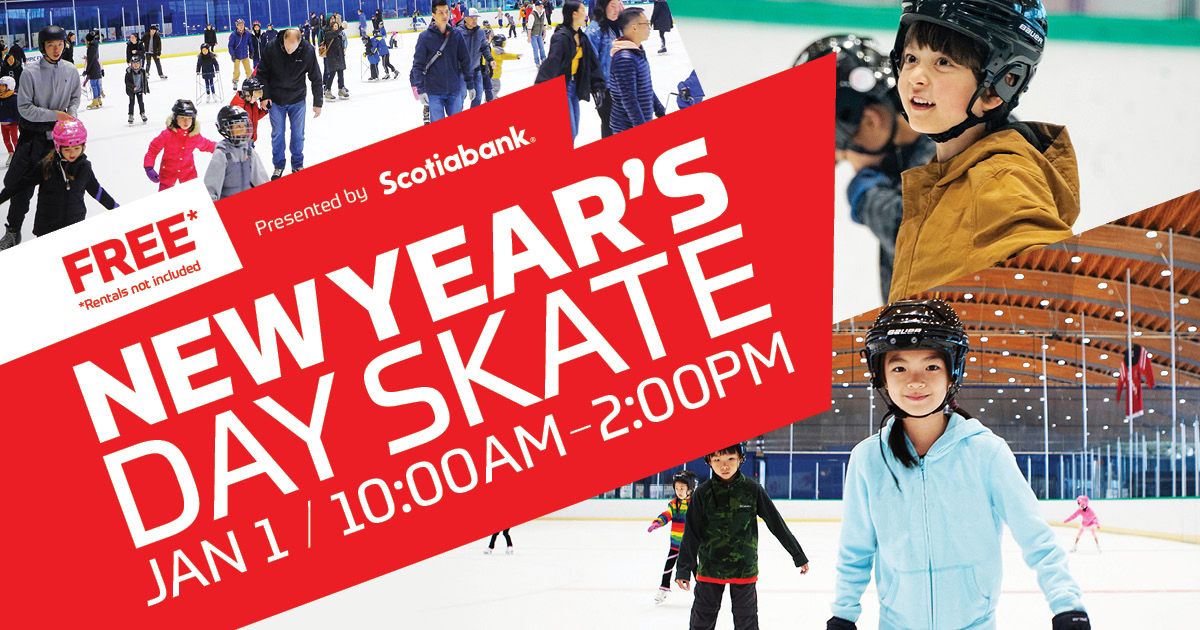 New Year's Day Skate