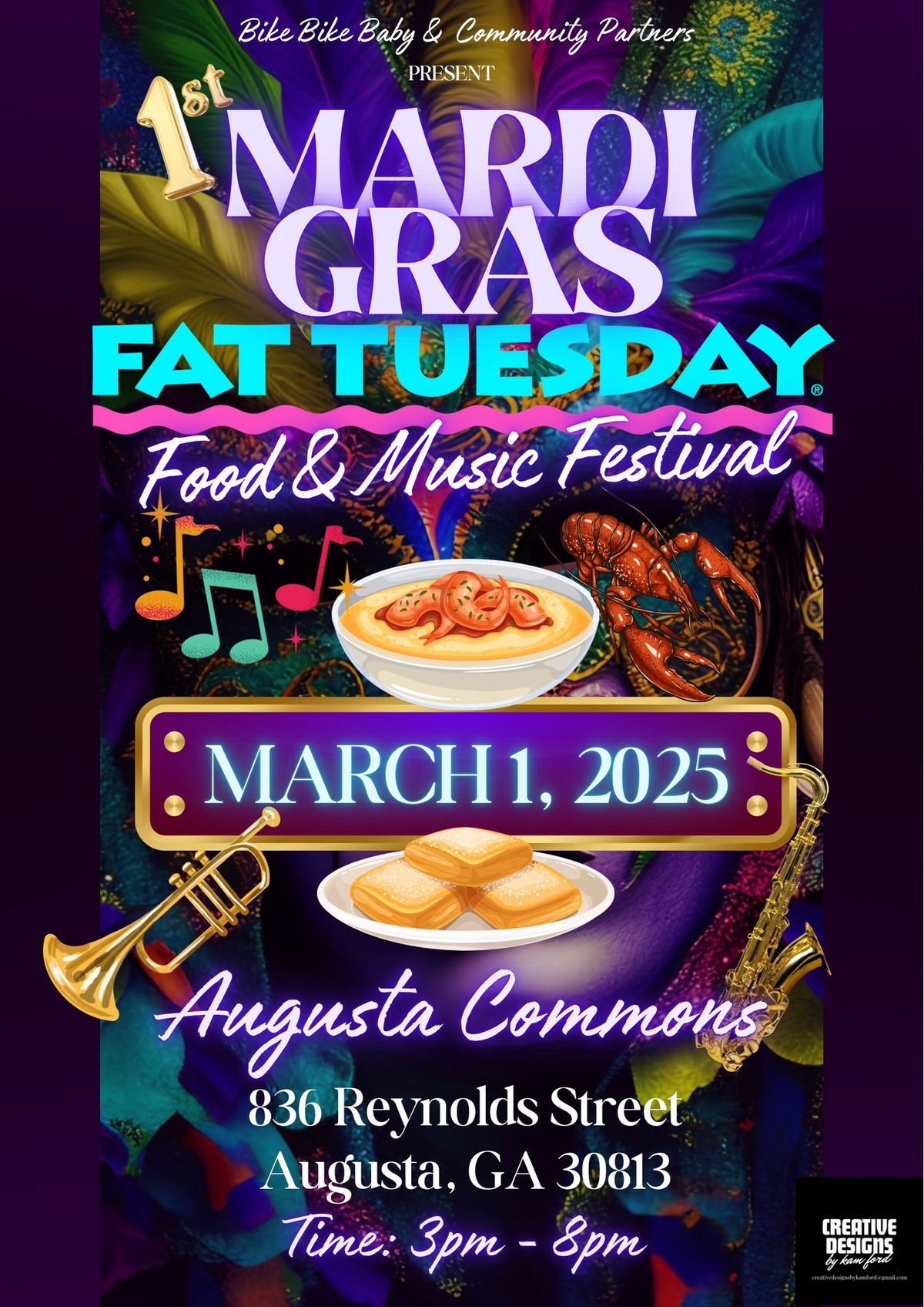 Fat Tuesday Food and Music Festival 