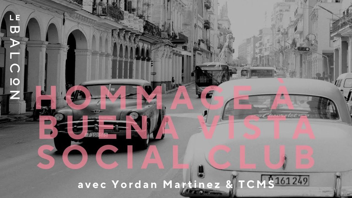 Hommage a Buena Vista Social Club avec The Cuban Martinez Show