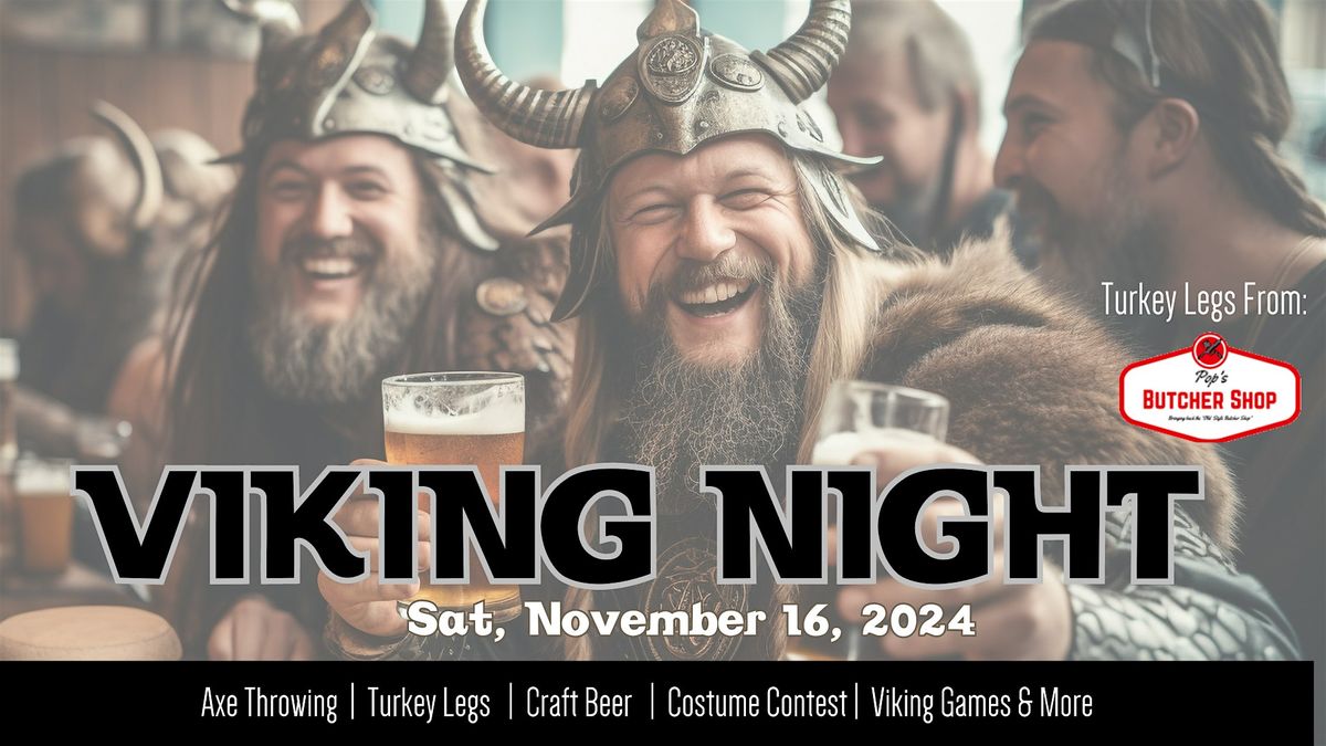 Stumpy's Presents Viking Night