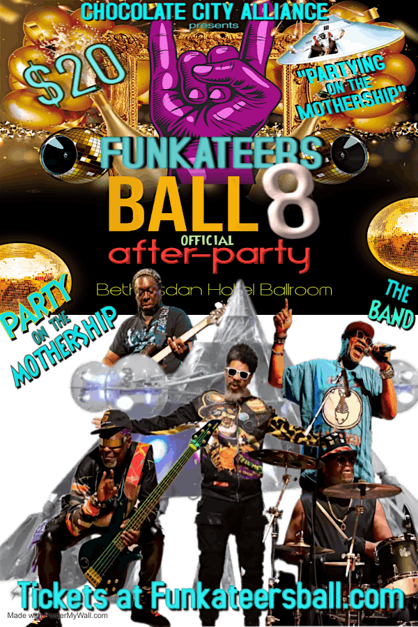 Funkateers Ball 8 Official After-Party (Party On The Mothership)