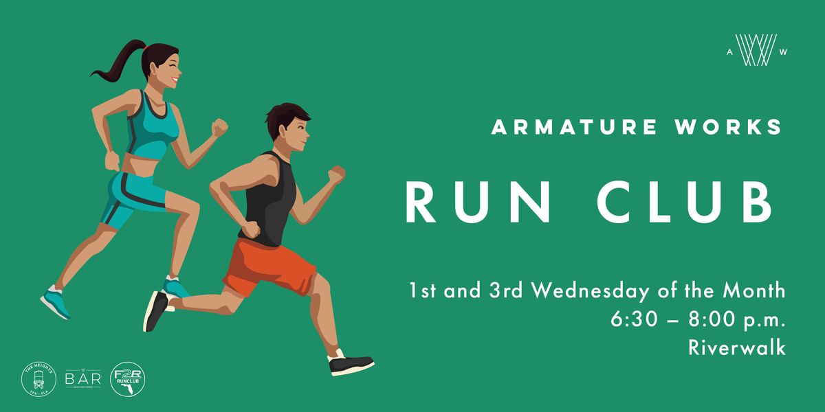 Armature Works Run Club - June 1st