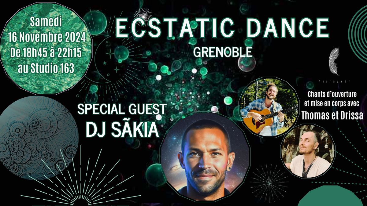 Ecstatic Dance \u00e0 Grenoble