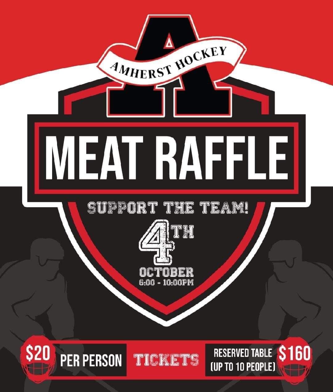 \ud83c\udf56 \ud83e\udd53 \ud83e\udd69 MEAT RAFFLE \ud83c\udf56 \ud83e\udd53 \ud83e\udd69 