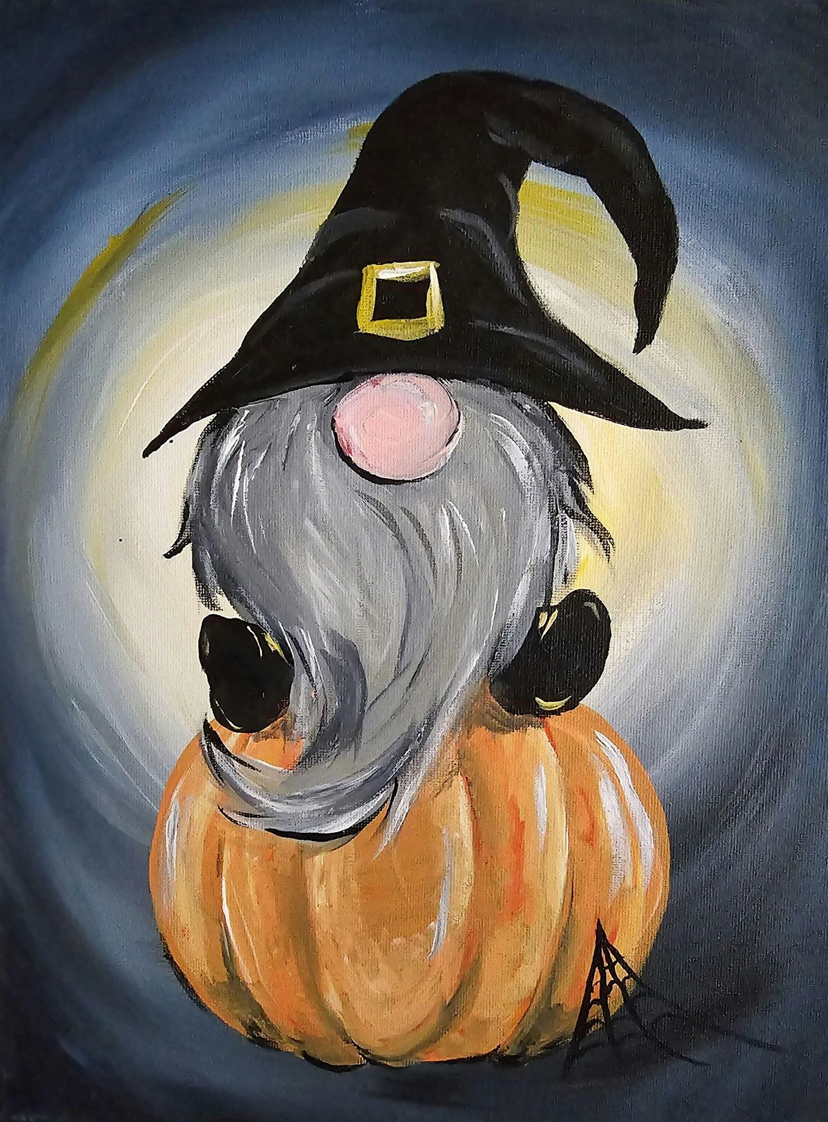 Gnomey Hallow's Eve **PAINT AND SIP**