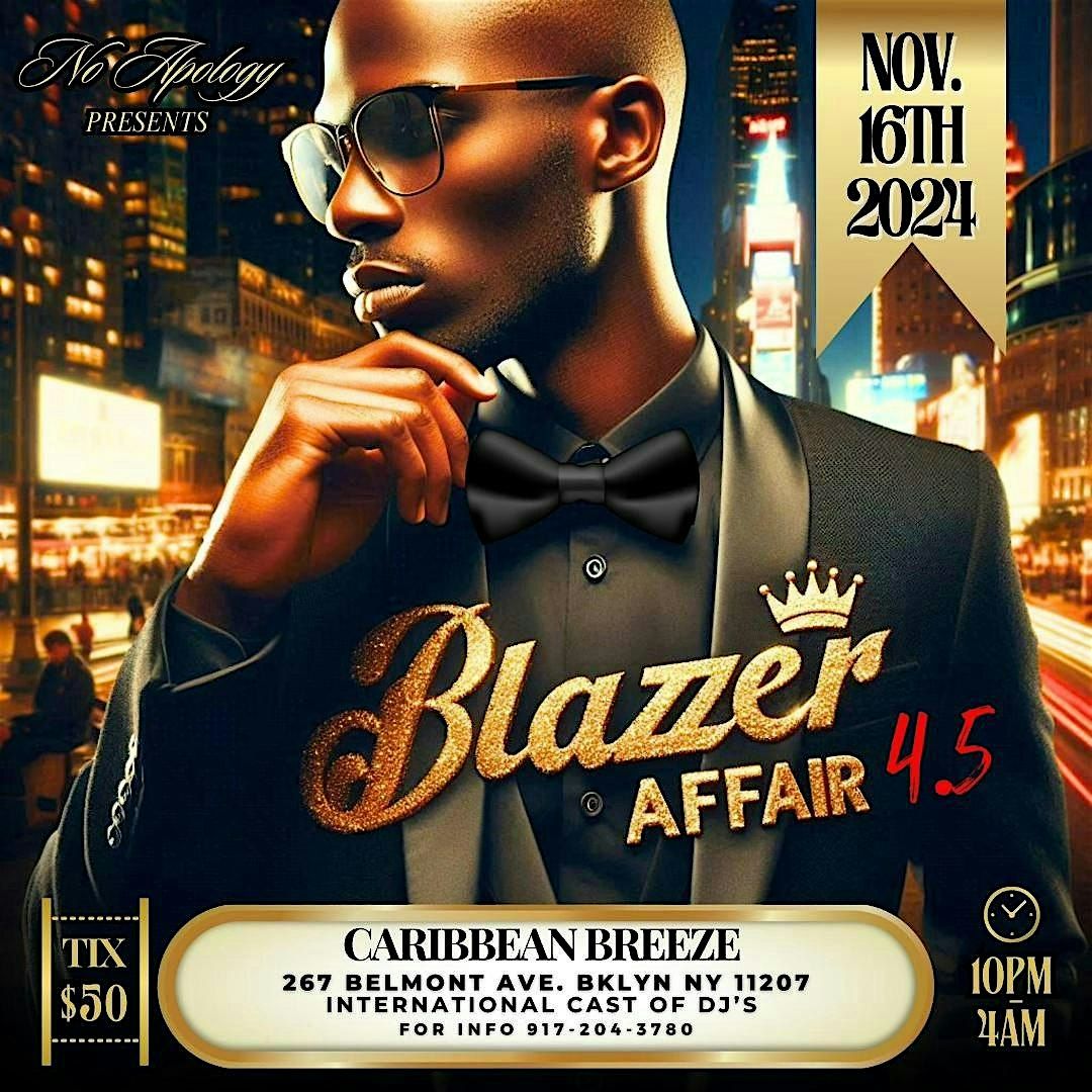 BLAZER AFFAIR  4.5