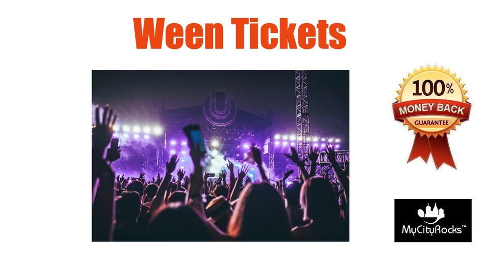 Ween Tickets Silver Spring MD The Fillmore