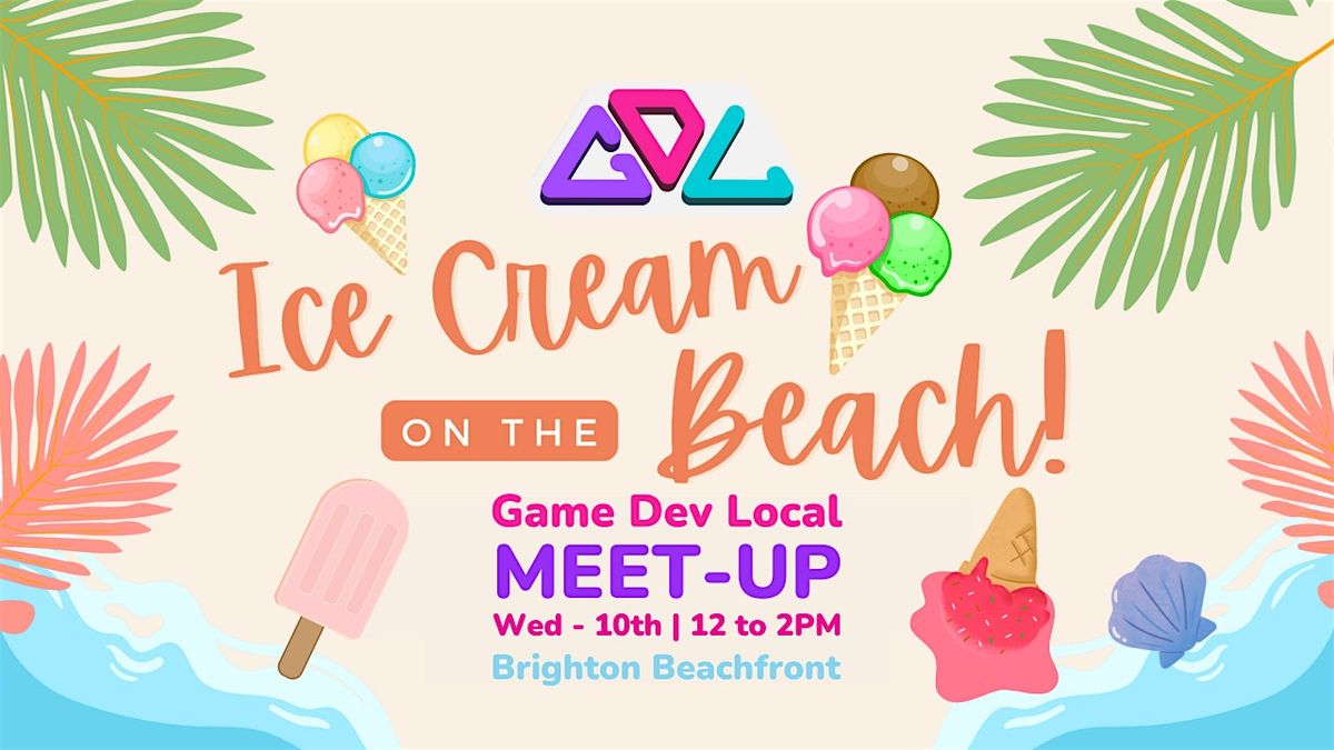 Ice Cream On The Beach - Brighton Develop Meet-Up