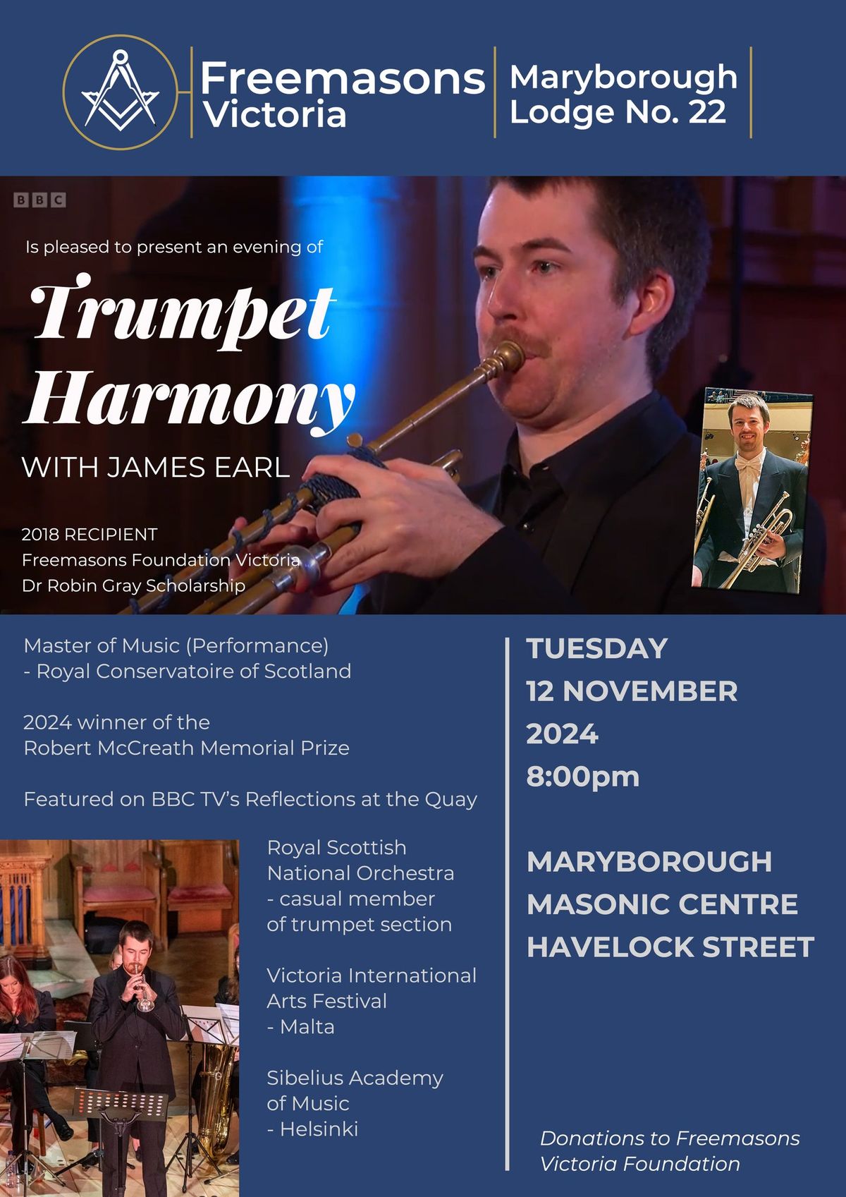 Evening of Trumpet Harmony