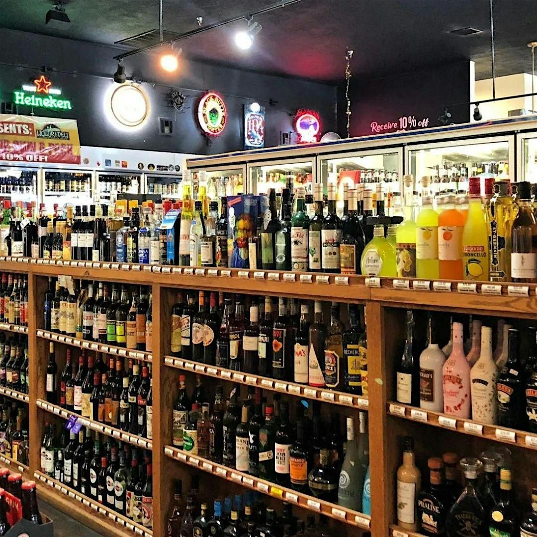 Quarterly Client MINGLE, Park Plaza Liquor and Deli, Prescott, 25 April