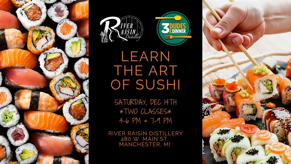 Sushi Workshop (7PM)