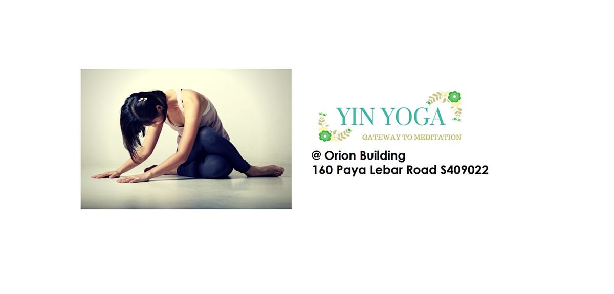 BF East Yin Yoga (Tue 2 Apr - Tue  11 Jun 2024) - No class on Tue 21 May
