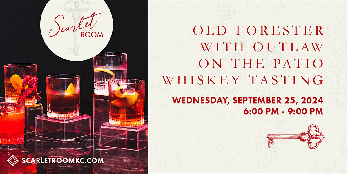 Old Forester Whiskey Tasting Event