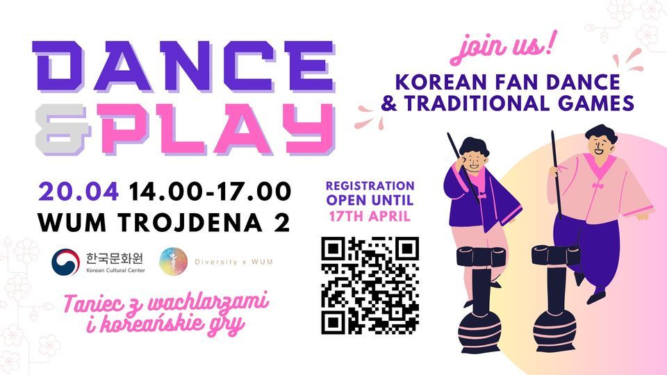 Dance & Play (Korean Fan Dance & Traditional Games)