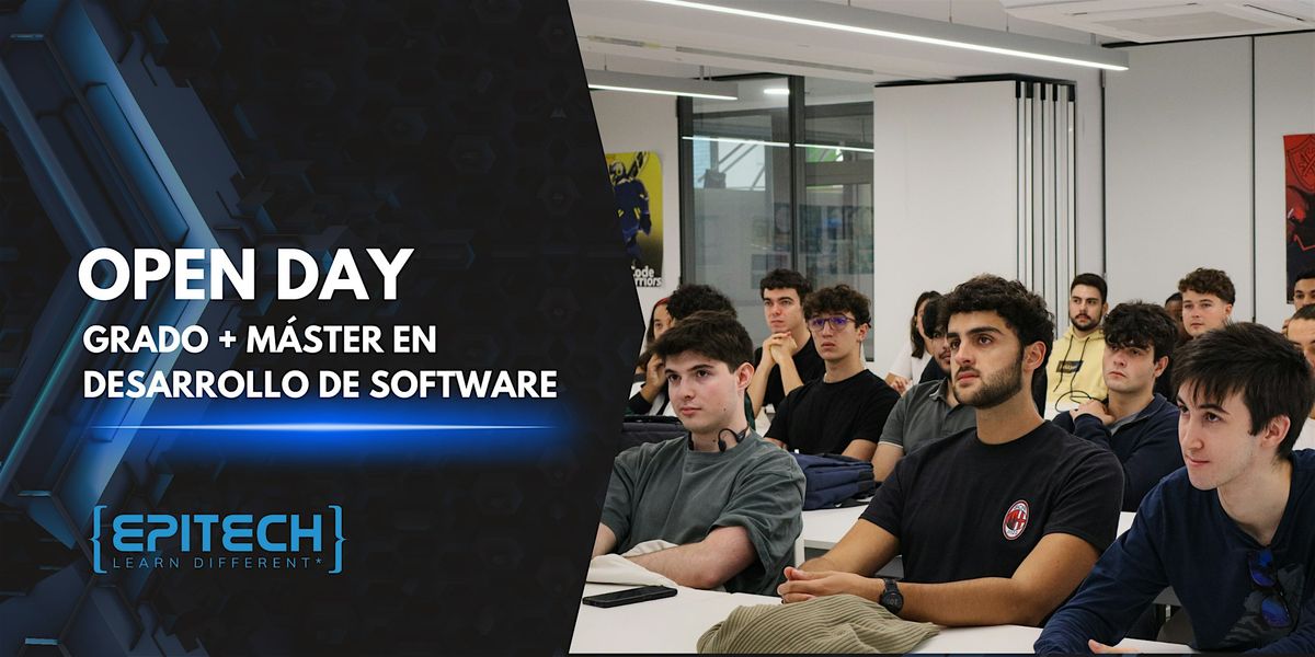 Open Day Epitech Madrid - 16 de noviembre