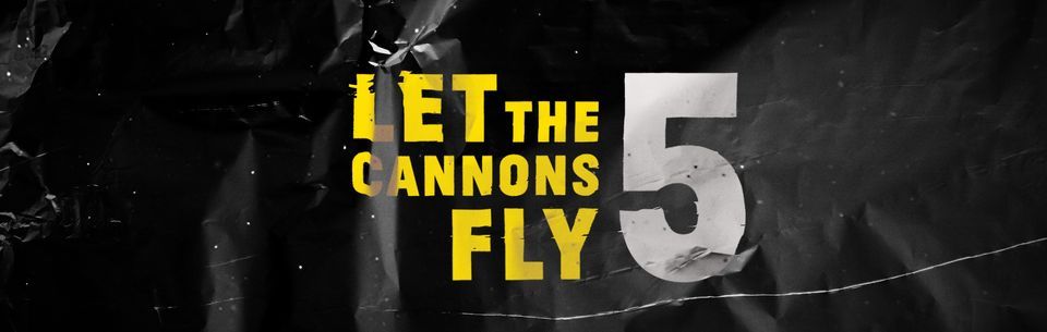 Let The Cannons Fly 5 \/\/ NORTH Wrestling \/ Newcastle-upon-Tyne \/ Over 18's Event