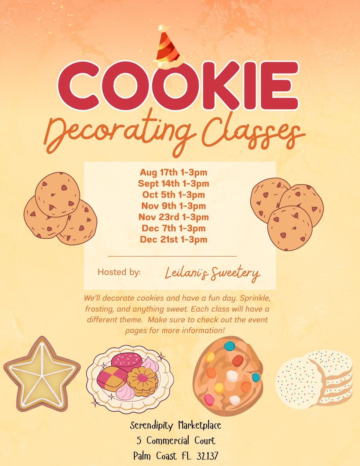 Cookie Decorating Classes