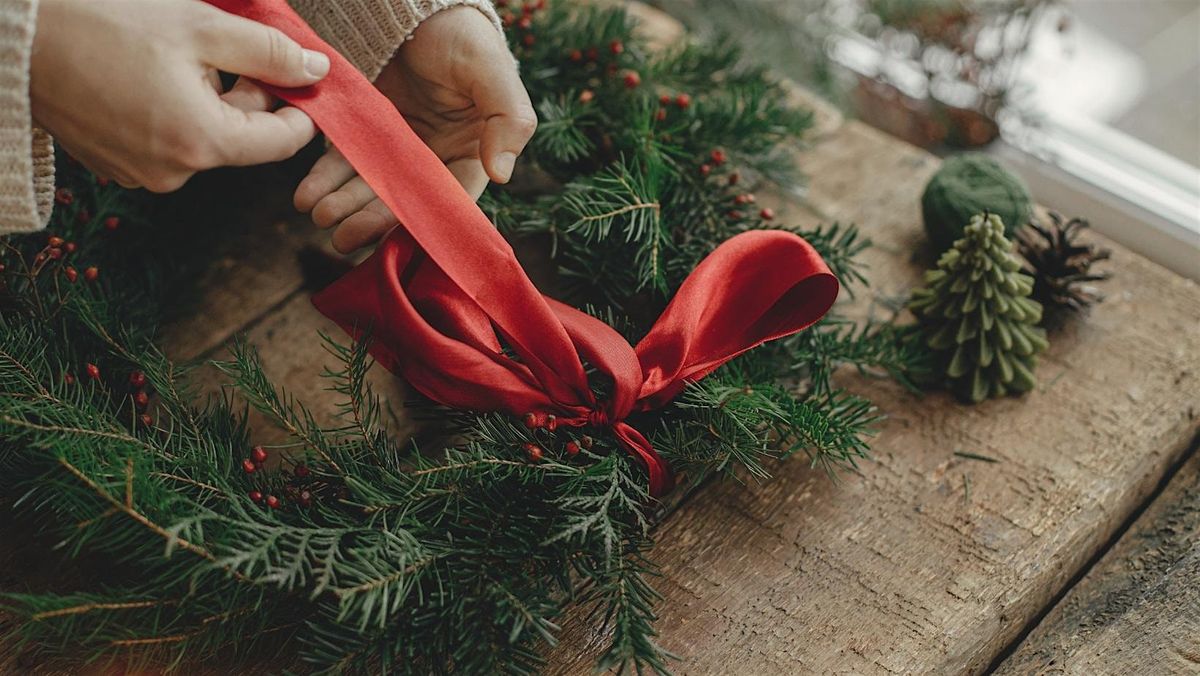 Wreath Making with Afternoon Tea