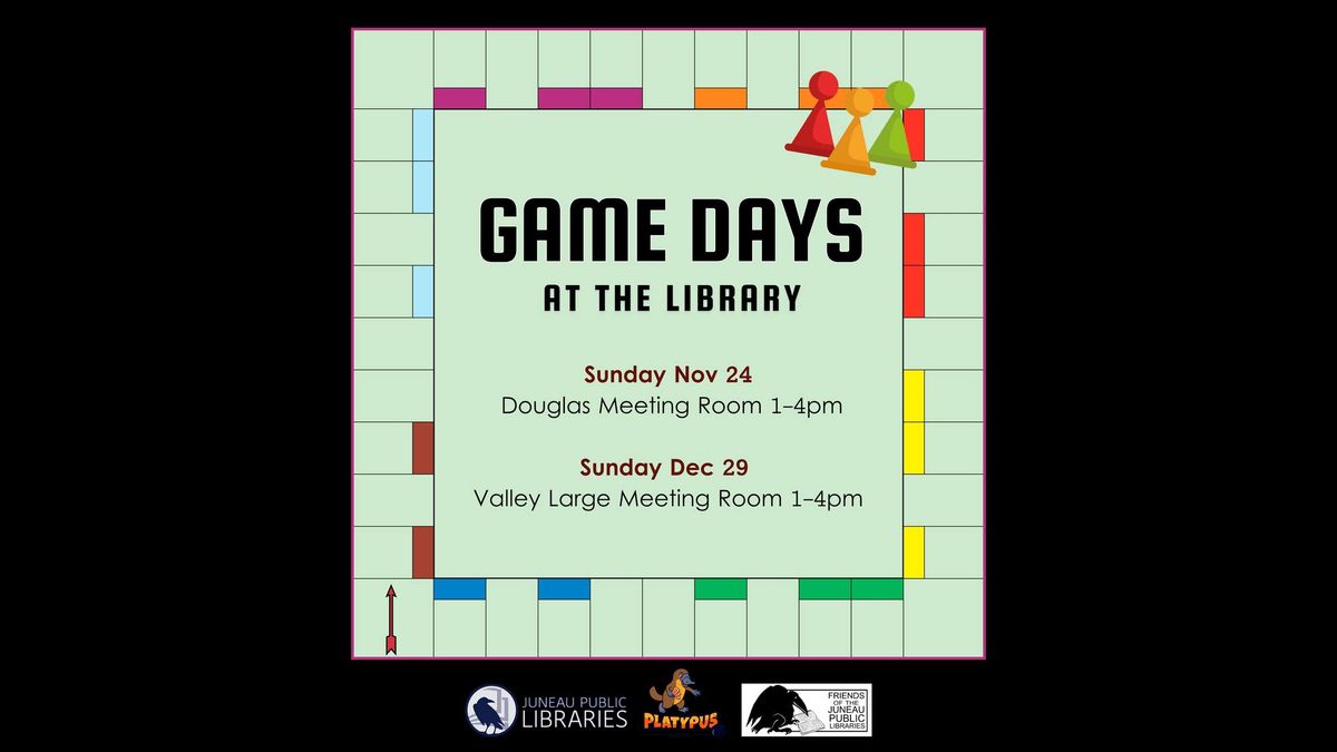 Game Day (Valley Library)