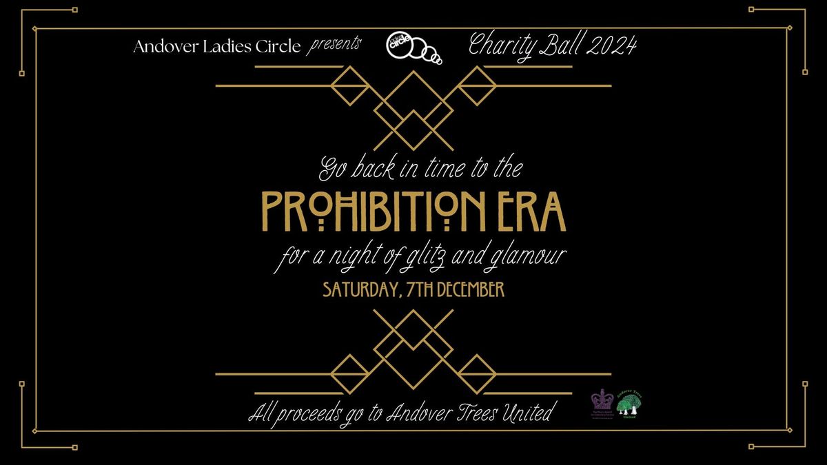 Prohibition Era Charity Ball