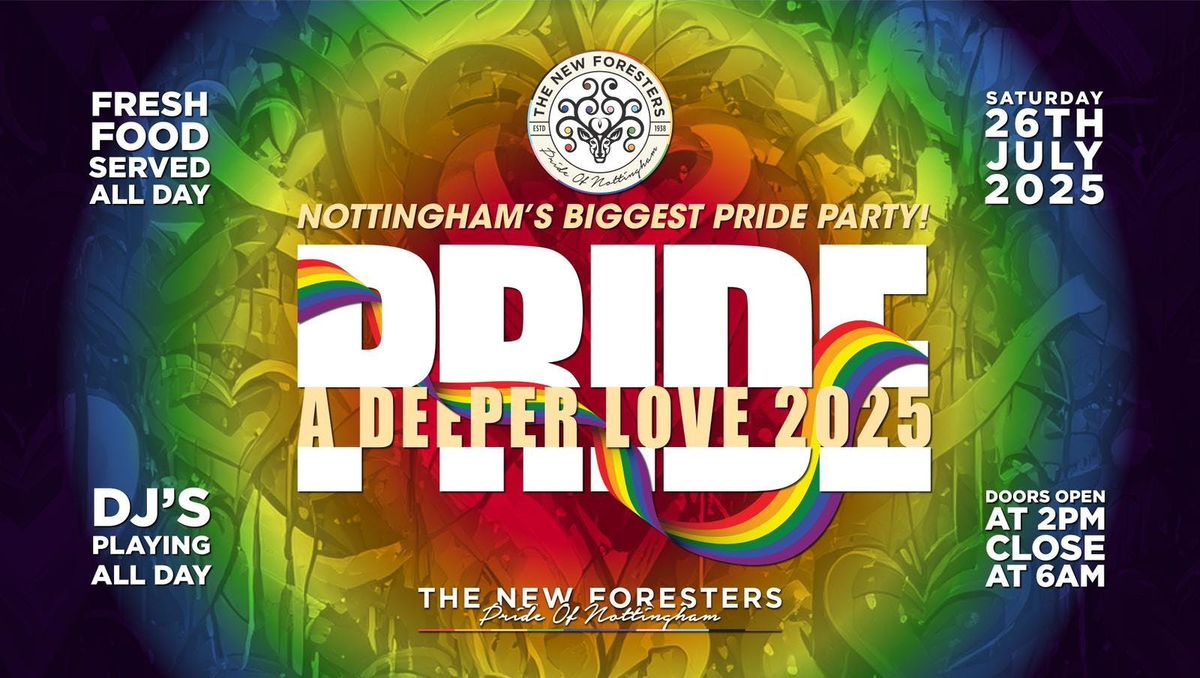 Notts Pride 2025