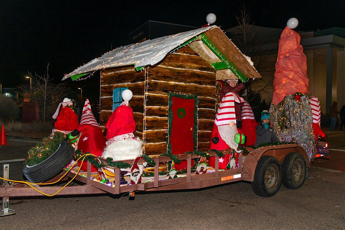 Los Alamos Holiday Lights Parade 2024