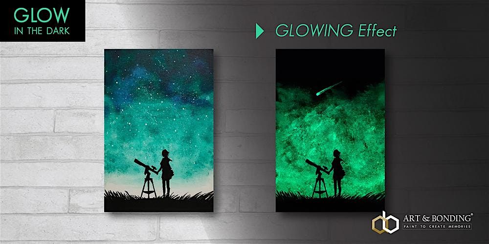 Glow Sip & Paint : Glow - Stargaze