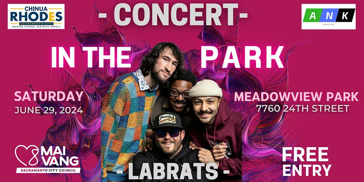 Concert in the Park at Meadowview Park