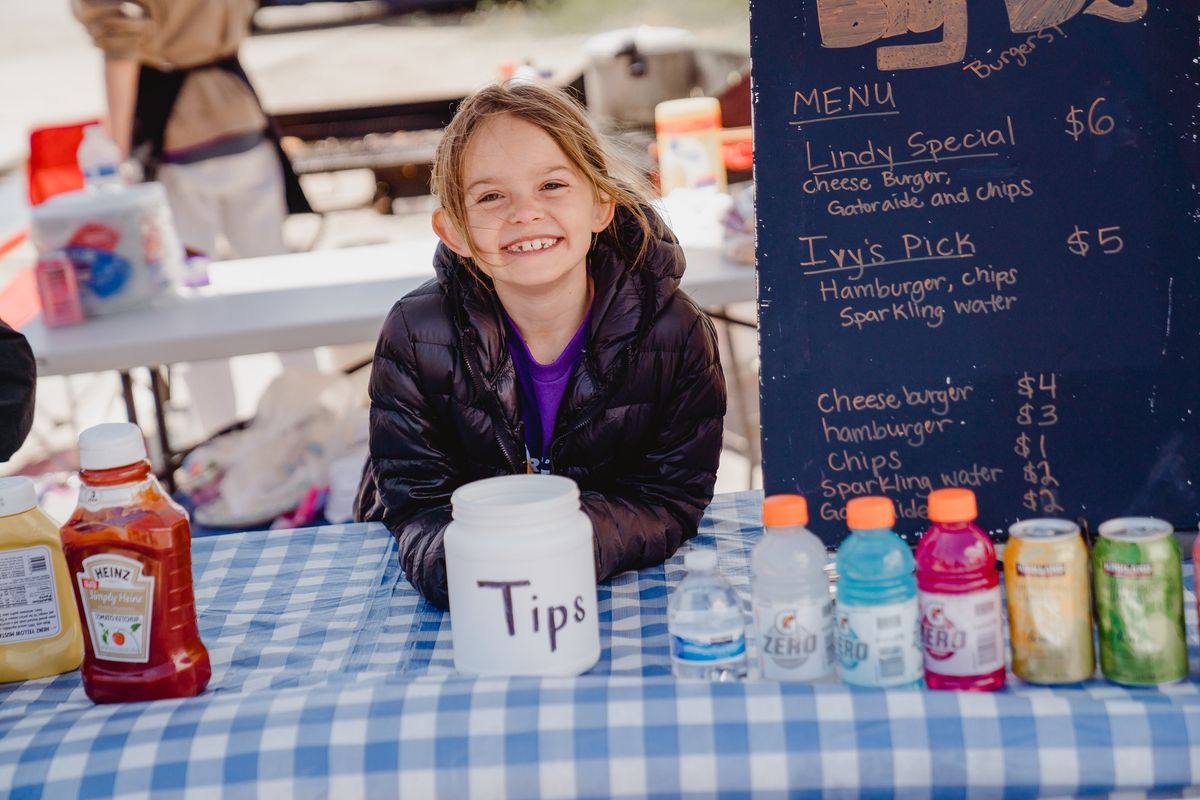 Children's Entrepreneur Market at Poway's Christmas in the Park