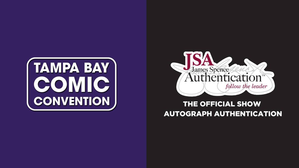 JSA at Tampa Bay Comic Convention