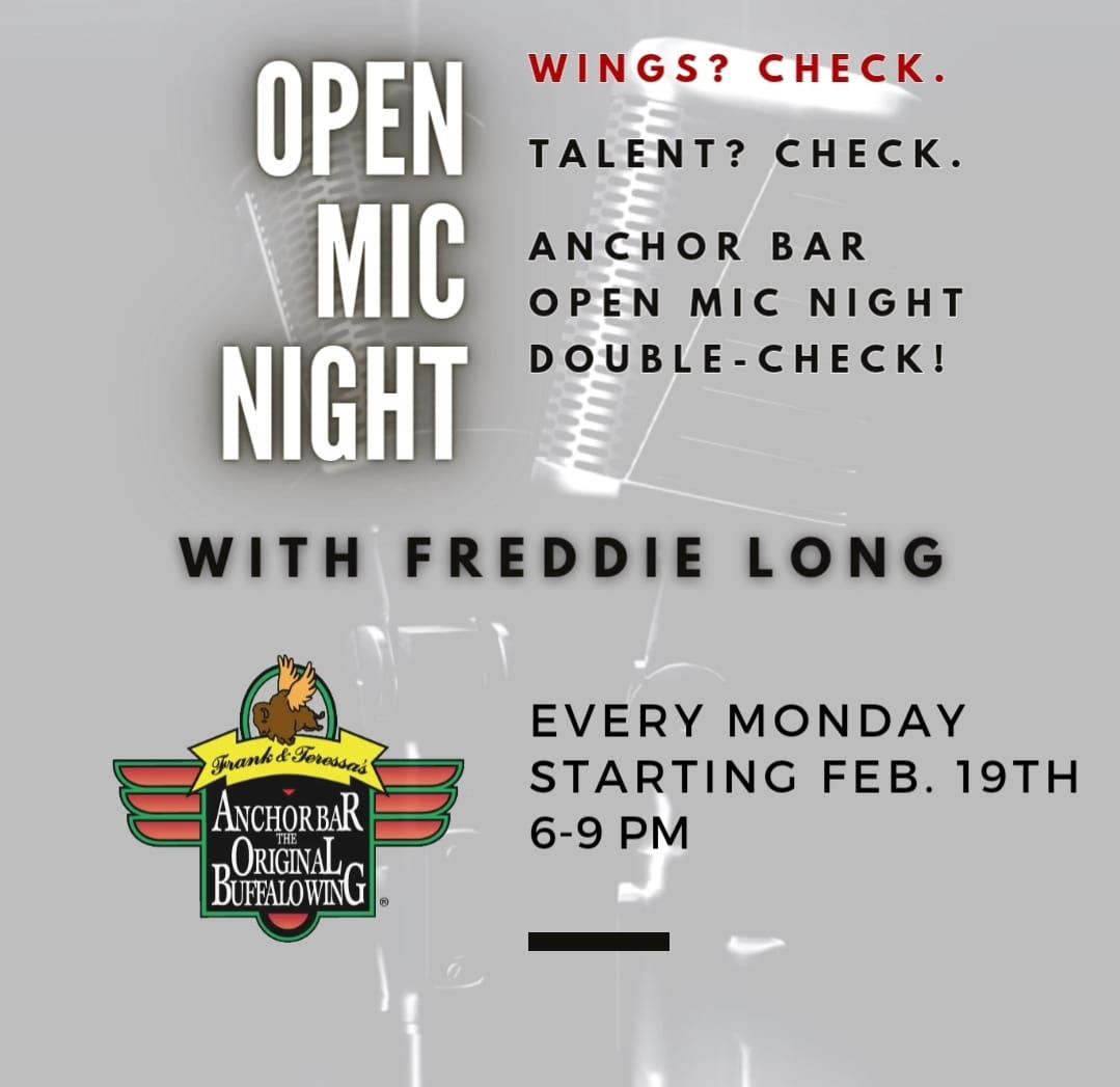 OPEN MIC ? NIGHT with Freddie Long!
