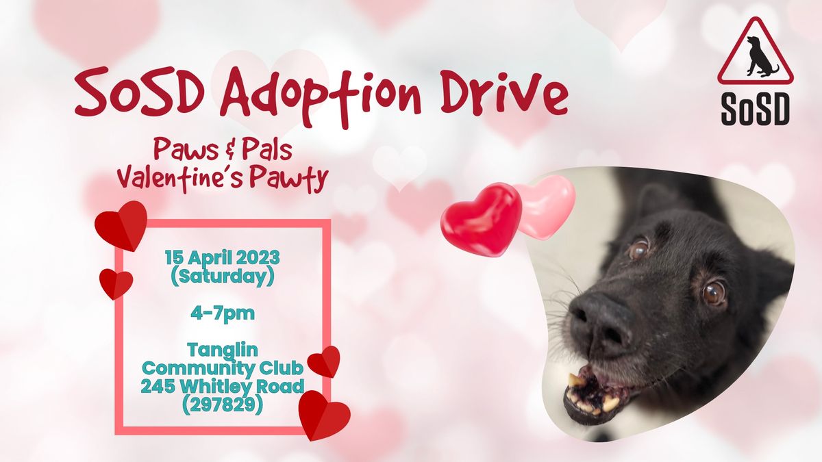 SOSD Adoption Drive Feb 2025