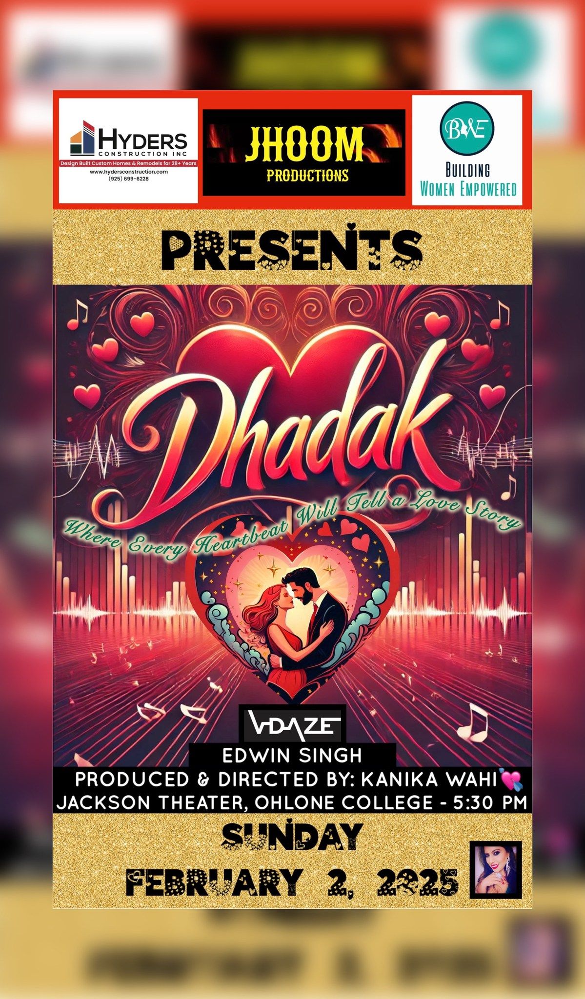 D H A D A K - Where Every Heartbeat Will Tell a Love Story! \ud83d\udc98