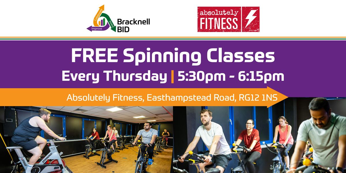 FREE Spinning Classes | Personal-Trainer-Led | Week 35