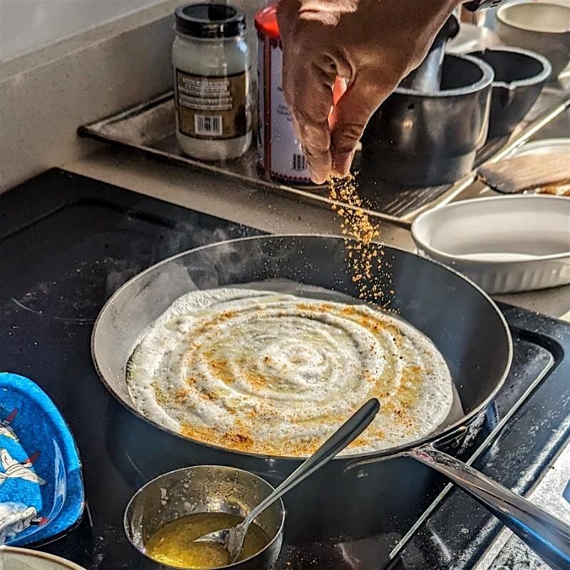 Indian Cooking Class: Make Dosa + Chutney by Hoamsy in MA