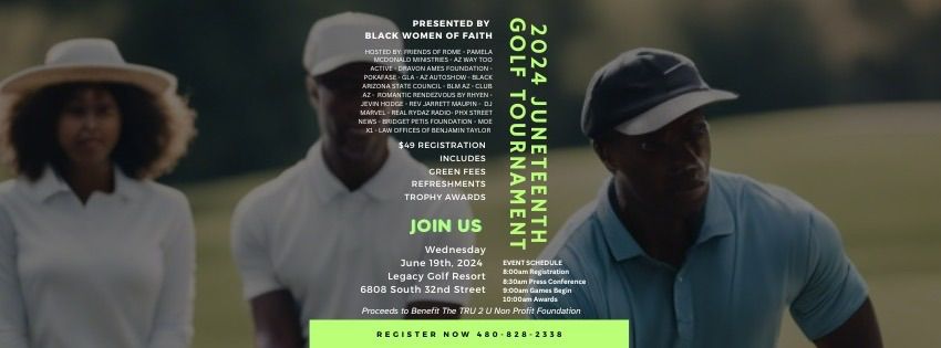 Juneteenth Golf Tournament and Black Excellence Conference 