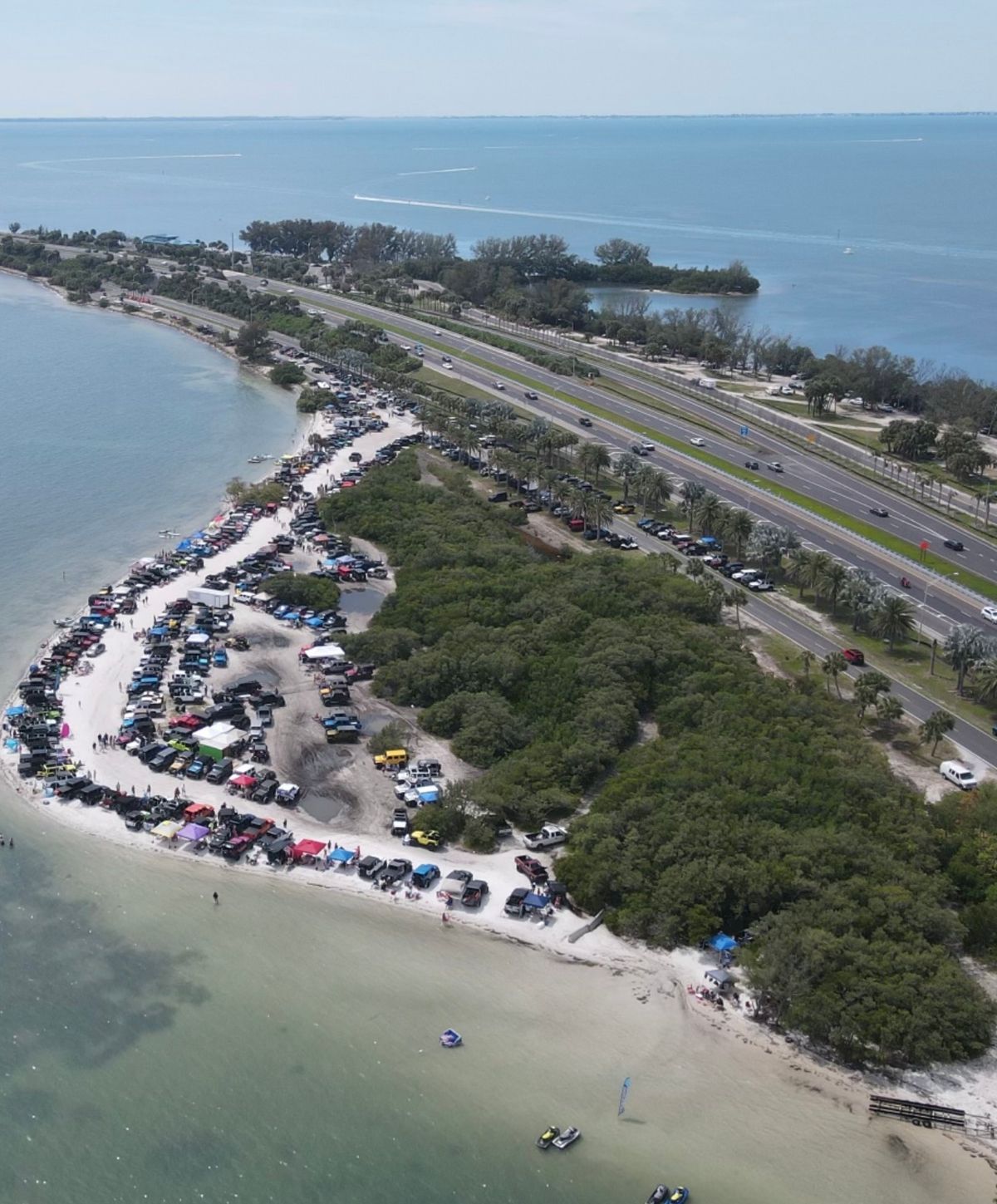 Skyway Beach Jeep Bash - Jeeplab