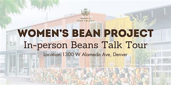In-Person Beans Talk Tour