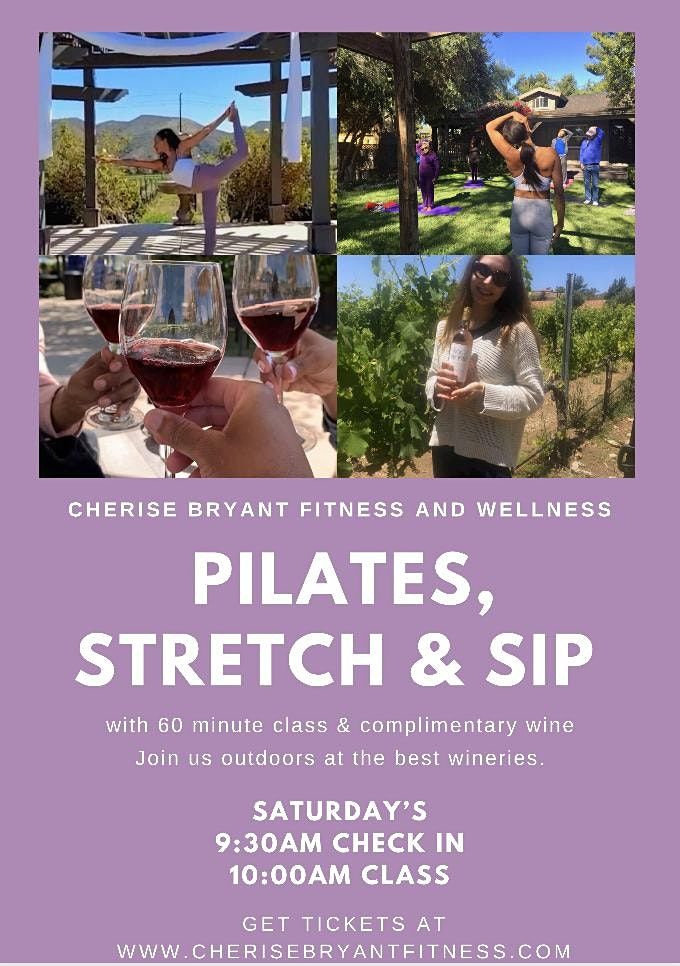 Outdoor Winery~Yoga, Pilates & Wine