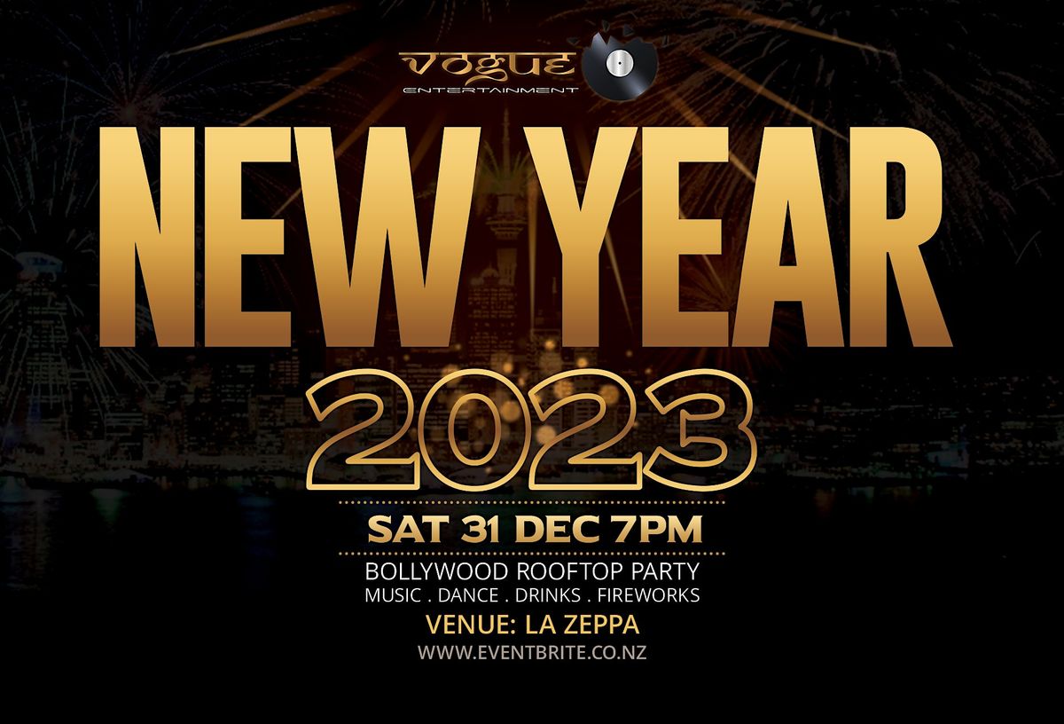 Vogue NYE Rooftop Party
