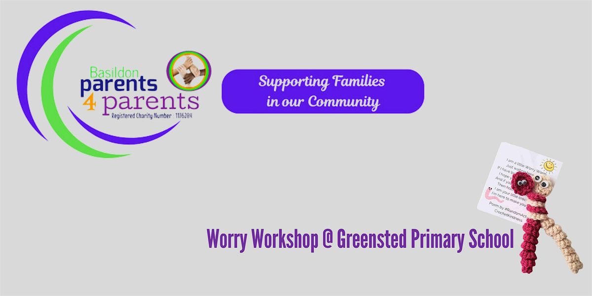 Worry Workshop @ Greensted Primary School