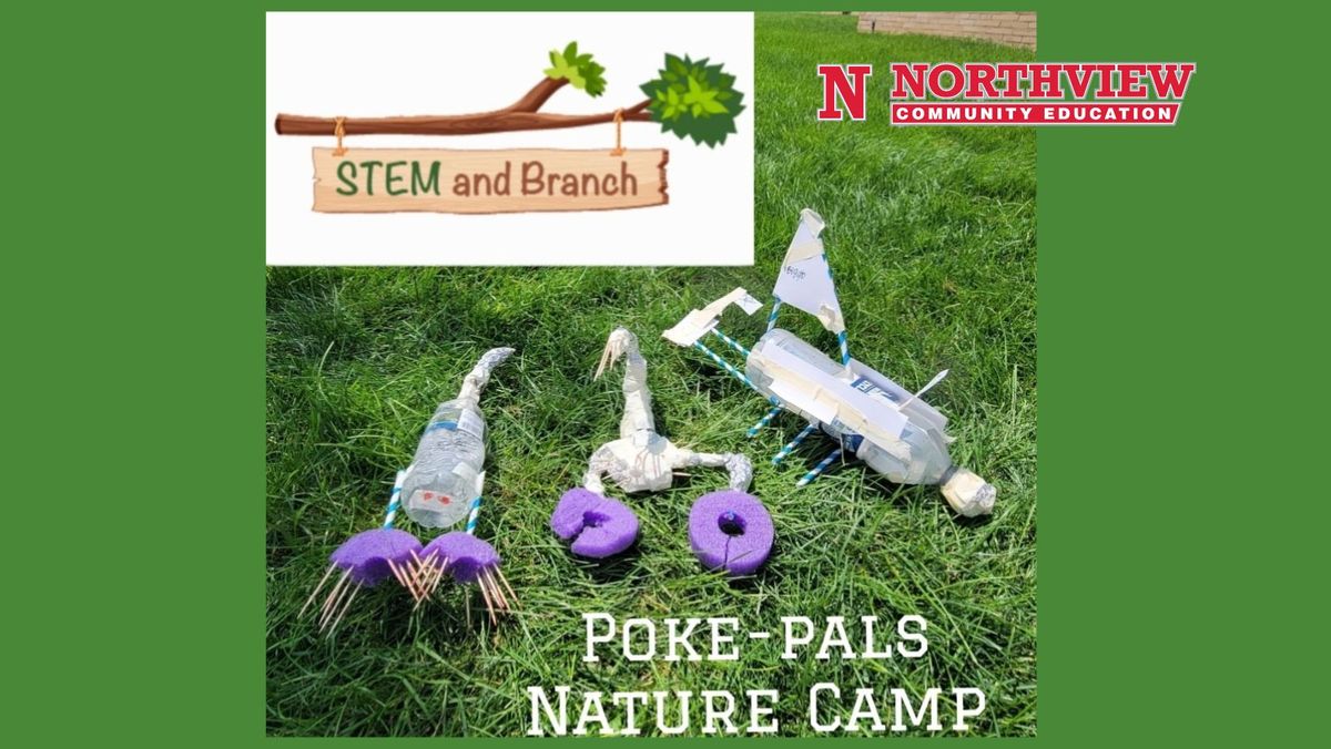 Poke-Pals Nature Camp (6-12 Yrs)