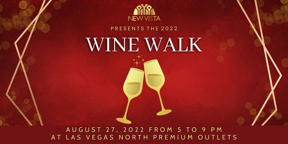 New Vista Wine Walk at North Premium Outlets